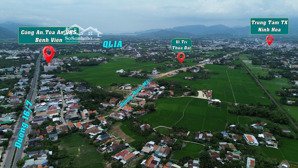 đất thổ cư cách đường minh mạng chỉ 50m ninh hiệp ninh hòa giá rẻ