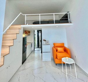 cho thuê căn duplex full nội thất y hình ngay ngã tư hàng xanh - bình thạnh