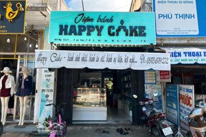 cho thuê nhà mặt tiền ngô gia tự, cách siêu thị go 100m, không chung chủ, điện nước giá nhà nước