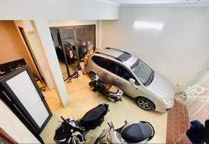 bán nhà riêng phố đội cấn, nhà mặt ngõ ô tô vào nhà, ngõ thông, không lỗi pt