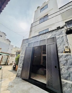 nhà đẹp 5 tầng - quang trung, gò vấp - gần vincom - hẻm xe hơi - 44.3m2 - 4pn - 5wc - full nội thất