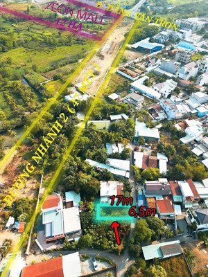 bán đất 110m2 kế bên siêu thị aeonmall sổ riêng thổ cư p. hiệp hòa (trấn biên)