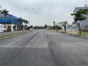 chuyển nhượng lô góc 400m2 hai mặt đường 25m đất nền anh dũng 7 - dương kinh - hải phòng .
