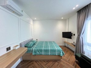 cho thuê chung cư mini mới 100%, ngay ngã tư hàng xanh bình thạnh, 1 phòng ngủ, ban công