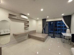 cho thuê căn officetel 37m2 nhà đầy đủ nội thất ở được ngay giá 10tr/tháng, nhà mới view đẹp