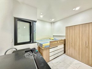 căn hộ giường tầng 25m2 thang máy nhà xe mặt tiền an ninh ngay cư xá bắc hải cv lê thị riêng q10