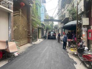 BÁN NHÀ! MẶT NGÕ Phố Tứ Liên, Tây Hồ 50m2, C4, MT 5m 16 tỷ, Ô Tô Tránh, Dừng Đỗ