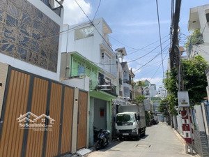 60tr/m2 - p. 12 tb, sát metro trường chinh, 4.2m x 32m 130m2 2 tầng hẻm thông