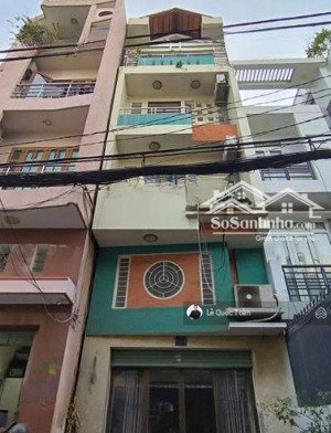 siêu rẻ! hẻm xe tải khu nguyễn trọng tuyển, pn. dt 4.3x24m - 124m2, 5 tầng kiên cố chỉ 16,5 tỷ tl