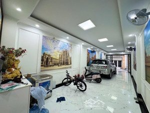 nhà 5 tầng gần cầu vĩnh tuy - long biên. đường thông ô tô, vị trí kinh doanh. giá bán 13,7 tỷ