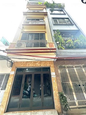 bán nhà 5 tầng ô tô tránh, dừng đỗ, kinh doanh, gara ô tô, full nội thất phố hoàng văn thái - tx