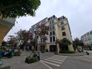 siêu phẩm căn góc 2 mặt đường, nhà thô 134,16m2 - trục hoàng quốc việt vào aqua city hạ long