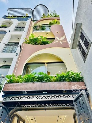 nhà đẹp hẻm xe hơi ô tô quay đầu nguyễn đỗ cung, p. tây thạnh, tân phú - giá 3 tỷ 160, 68,2m2, shr