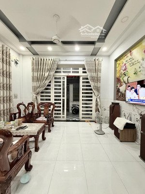 bán nhà 3 tầng, dts 193m2, mt 7m, 8tỷ, xe hơi thông - thạnh lộc 15 q12 gần ngã tư vườn lài ra ql1a