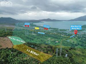 1.2ha có sẵn nhà vườn ,view biển và dân cư ninh ích ninh hòa cách nha trang 22km thôi