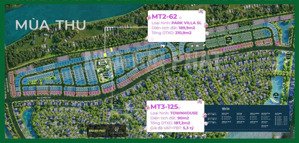 cần bán townhouse mùa thu eco retreat 90m2 giá sau cùng 6,5 tỷ có thương lượng 