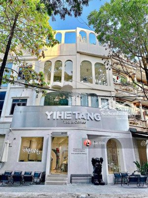 siêu đẹp, cho thuê nhà mặt phố mạc thái tông, dt: 80m2 x 4t, mt: 8m. giá thuê: 65 triệu /tháng