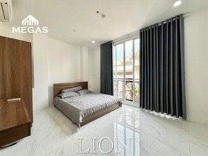 cho thuê căn hộ 40m2 tại đề thám, cầu ông lãnh, q1 - có thang máy