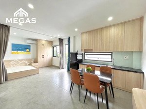 cho thuê căn hộ gần bờ kè hoàng sa - thang máy - xe hơi tận cửa - 7.xtr