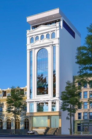 cho thuê nhà mp nguyễn văn cừ, long biên 80m2 6 tầng thang máy thông sàn, giá 68 triệu