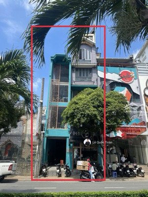 siêu vị trí! nhà 2 mặt tiền phan xích long, p2, pn. dt 6x11m - sd 266m2, nhà 5 tầng giá 120tr/th tl