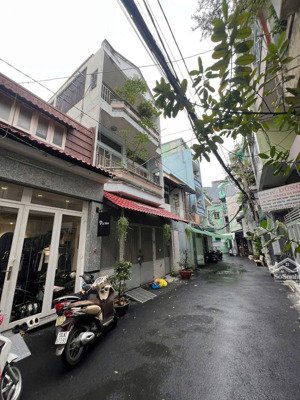 bán nhà hẻm vip xe tải 60m2 - 2 tầng lê văn sỹ, quận 3 - dòng tiền sẵn ở & đầu tư cực tốt