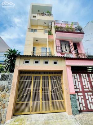 Bán gấp nhà 50m2 đường Bùi Đình Túy, P24, Bình Thạnh. Xây 4 tầng, hẻm 6m, sổ riêng