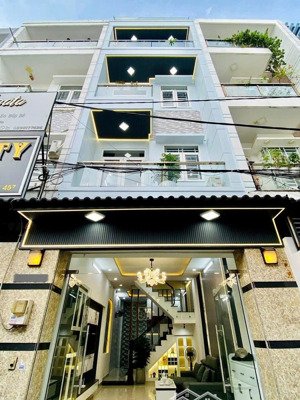 nhà giá rẻ cần bán gấp phạm văn chiêu gv. giá: 3,65 tỷ. 1t3l 4pn 5wc. dt: 52m2. sổ hồng riêng.