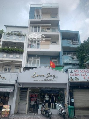 bán tòa nhà 7 tầng nguyễn văn đậu, bình thạnh, dt ngang 5,7x16m đoạn sung nhất - hđ thuê 45tr/th.