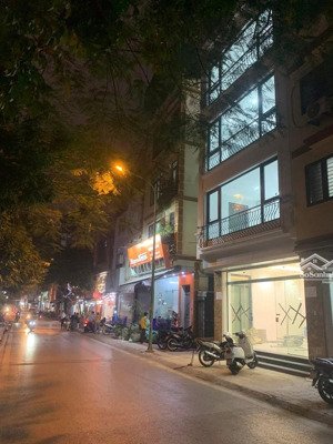 mặt phố bờ sông sét , hoàng mai.dt 55m2 5t mặt tiền 5,8m giá 27tỷ .lh 