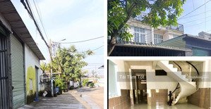 nhà ngang 10m 2 tầng 245m2 hẻm 8m xe tải 5t tránh thông 80m ra hương lộ 80, vĩnh lộc, mua 1 được 2