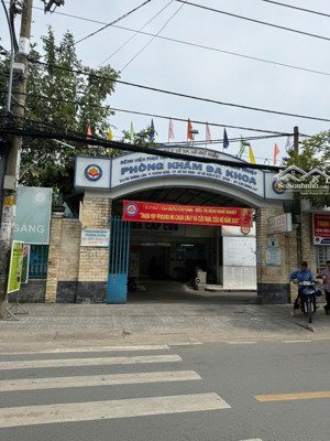 bán nhà mặt tiền âu dương lân, ngang 5m dài 25m, 1 trệt 1 lầu +sth, 5pn 3wc, sổ hồng riêng p2q8