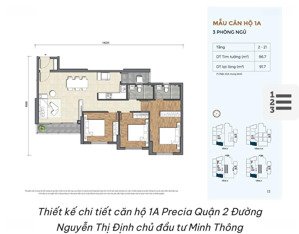 chủ thân gửi cho thuê 3pn giá tốt - dọn vào linh động