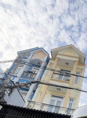 hồ văn long - 4 tầng 72m2(4x18) - hxt thông - kế ngã tư gò mây - ql1 - aeon tân phú