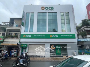 bán nhà góc 2mt huỳnh văn bánh, pn (15 x 15m) - 4 tầng - hđt 175tr/tháng - gía chỉ 50 tỷ tl