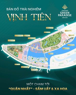 vin cần giờ trục đường 120m và 50m giá đầu tư - lh minh thuý