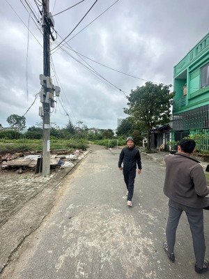 bán đất mặt tiền đường 5m5 song song huỳnh lắm, hòa hải, dt 93m2, giá 4 tỷ 300 tl