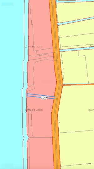 bán đất tại dương vạn hạnh, cần giờ, 3,8 tỷ, 1319m2, giá ưu đãi view sông