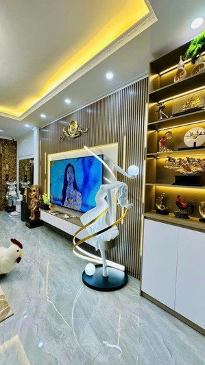 nhà đẹp nguyễn an ninh 50m2 6t ô tô thang máy, 17 tỷ