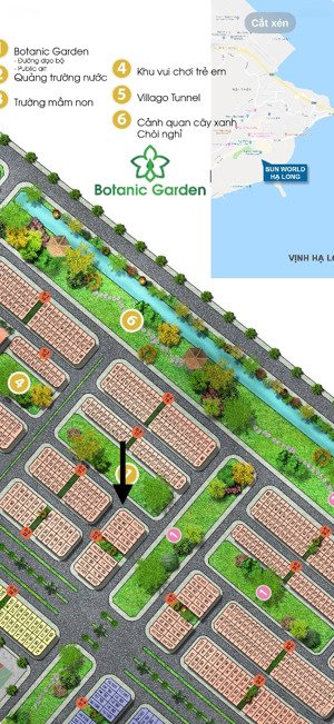 cần bán lô o-ii.2310 flc tropical hạ long 101m, lô góc đối diện vườn hoa 25tr/m2