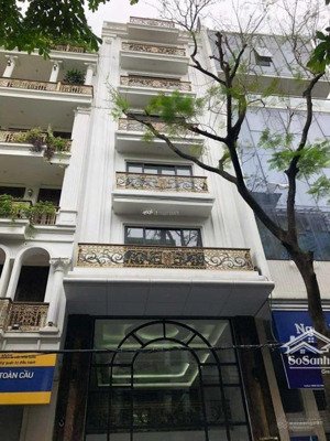 cho thuê nhà có thang máy có gara ôtô vào nhà dt 70m x 6t tại lê trọng tấn - thanh xuân giá 25tr