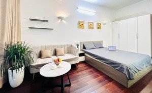 chính chủ cho thuê ngắn hạn phòng đủ đồ ở ngay chỉ từ 4.9tr/tháng tại lê văn lương - hoàng ngân