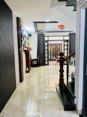 bán nhà nguyễn văn quá, q12 - 52m2 - hẻm ô tô thông - giá 5,375 tỷ