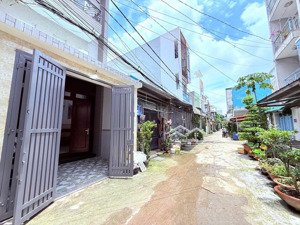 nhà 3 tầng đs59 chợ thạch đà 60m2 (4 x 15m) sổ hồng riêng hoàn công hẻm oto