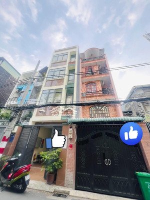 bán nhà mặt tiền p2-tân bình -gần phạm văn hai ,sân bay,96m2 ,5 tầng,11 phòng (dt 70tr/th)-22.xtỷ