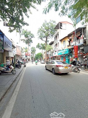 siêu phẩm mặt phố ba đình - phố hiếm nhà bán - kinh doanh sầm uất - giá đầu tư - 35m2*3t