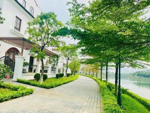 căn mặt hồ vista lago bán 360m2 - sổ đỏ siêu đẹp