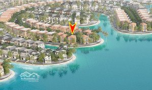 [hiếm] duy nhất căn đơn lập 283m2 sông siêu rộng, bãi biển tự nhiên, sở hữu riêng sau nhà. giá gốc