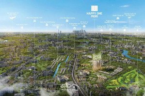 happy one mori : một bước chạm hệ tiện ích đẳng cấp - đón đầu xu hướng sống xanh - sống khoẻ