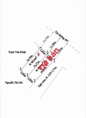 siêu phẩm mặt đường huyện lộ 407 chỉ còn 1 lô duy nhất
